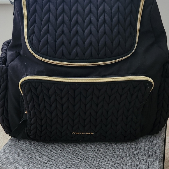 mommore Diaper Bag Small Diaper Backpack - Picture 7 of 13